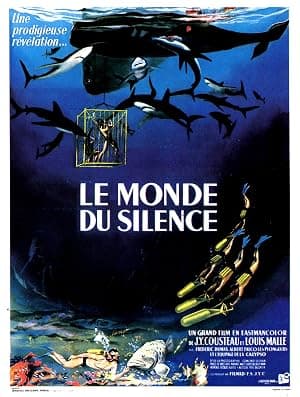 Poster for The Silent World