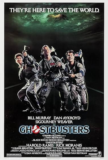 Poster for Ghostbusters