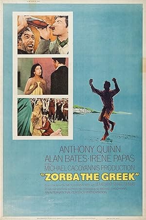Poster for Zorba the Greek