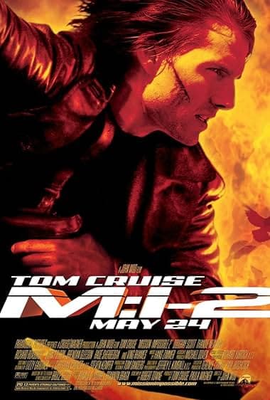 Poster for Mission: Impossible 2