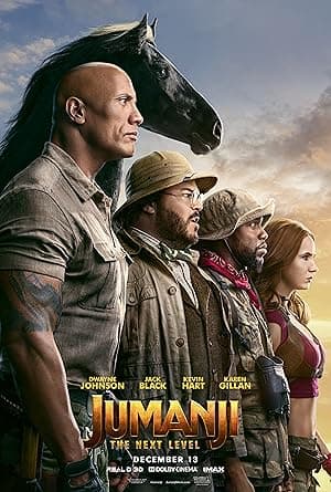 Poster for Jumanji: The Next Level