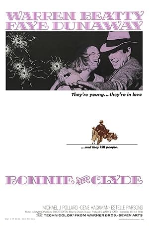 Poster for Bonnie and Clyde