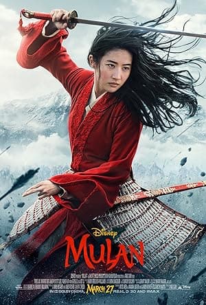 Poster for Mulan