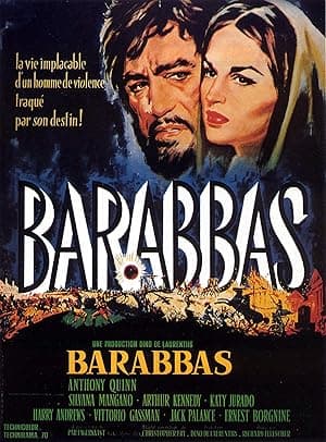 Poster for Barabbas