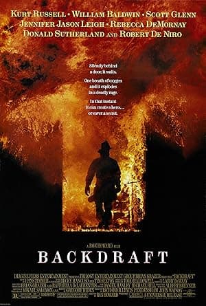 Poster for Backdraft