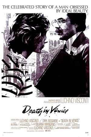 Poster for Death in Venice