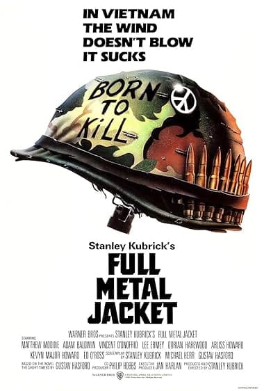 Poster for Full Metal Jacket