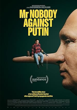 Poster for Mr. Nobody Against Putin
