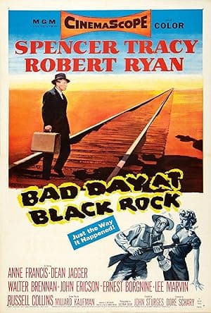 Poster for Bad Day at Black Rock