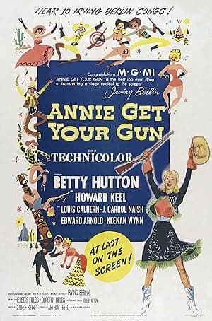 Poster for Annie Get Your Gun