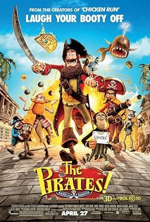 Poster for The Pirates! In an Adventure with Scientists!