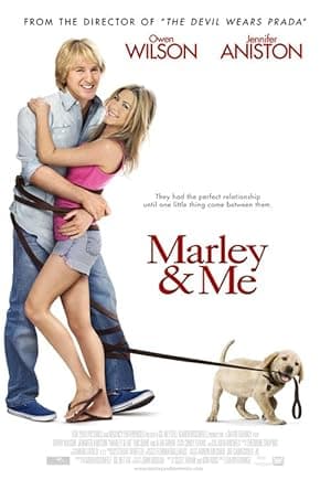 Poster for Marley & Me