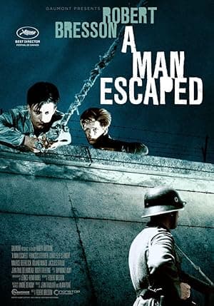 Poster for A Man Escaped