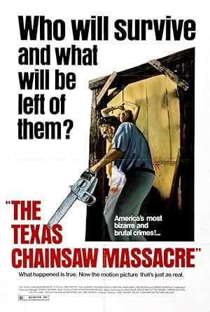 Poster for The Texas Chain Saw Massacre