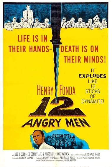 Poster for 12 Angry Men