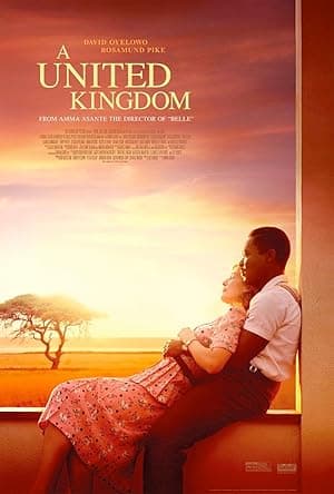 Poster for A United Kingdom