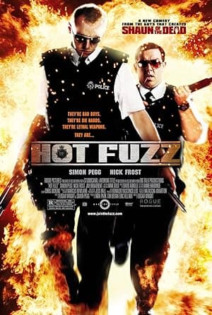 Poster for Hot Fuzz