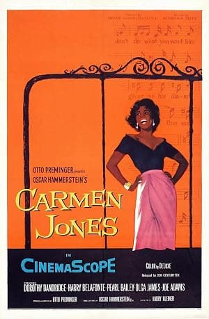 Poster for Carmen Jones
