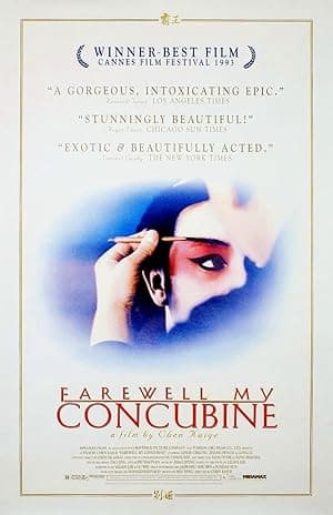 Poster for Farewell My Concubine