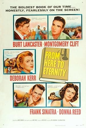 Poster for From Here to Eternity