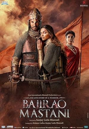 Poster for Bajirao Mastani