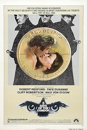 Poster for Three Days of the Condor
