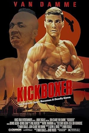 Poster for Kickboxer