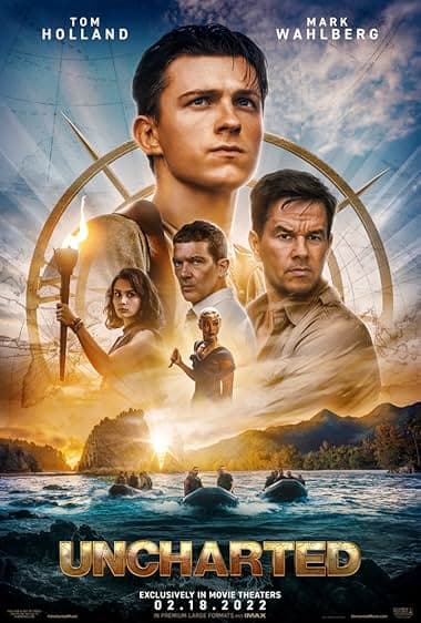 Poster for Uncharted