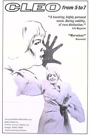 Poster for Cléo from 5 to 7