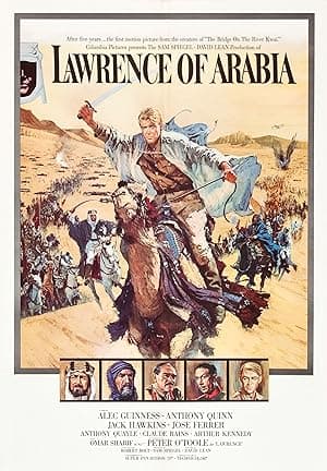 Poster for Lawrence of Arabia