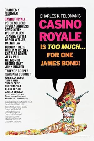Poster for Casino Royale