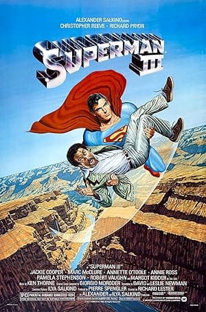 Poster for Superman III