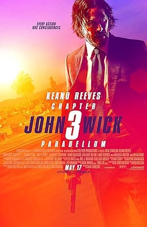 Poster for John Wick: Chapter 3 – Parabellum