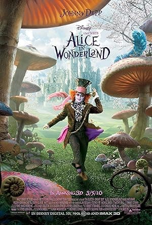 Poster for Alice in Wonderland