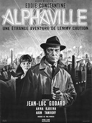 Poster for Alphaville