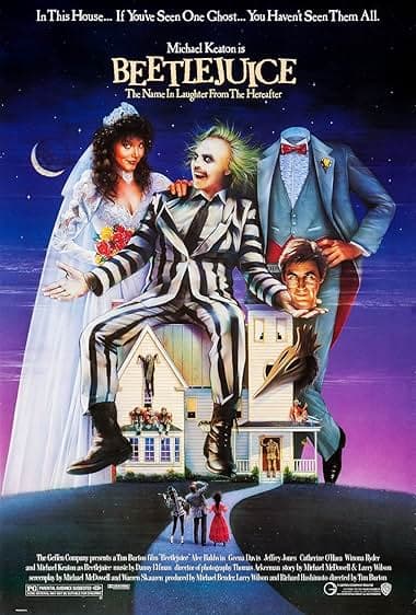Poster for Beetlejuice