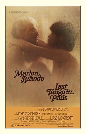 Poster for Last Tango in Paris