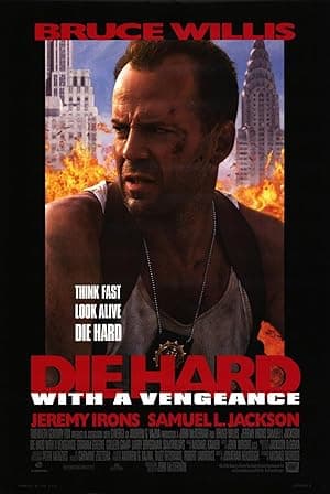 Poster for Die Hard with a Vengeance