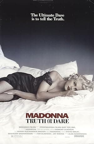 Poster for Madonna: Truth or Dare