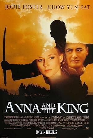 Poster for Anna and the King