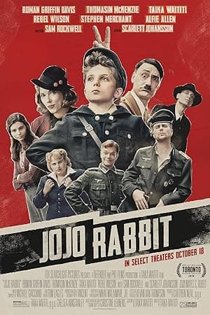 Poster for Jojo Rabbit