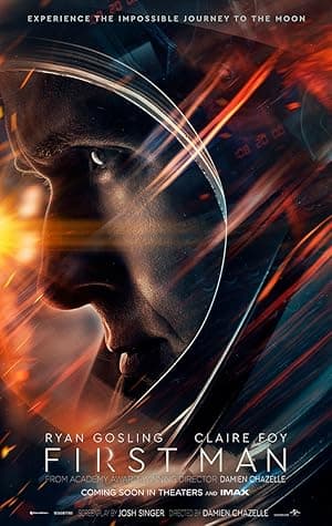 Poster for First Man