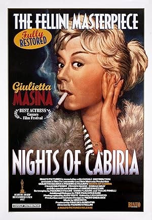 Poster for Nights of Cabiria