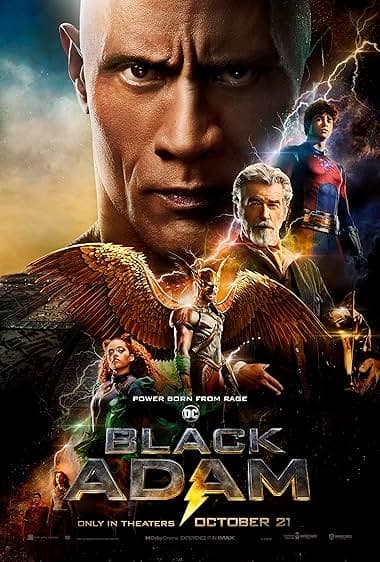 Poster for Black Adam