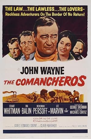 Poster for The Comancheros