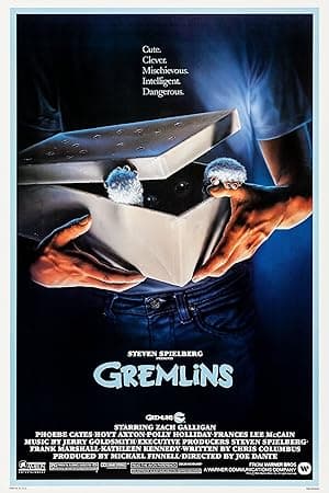 Poster for Gremlins