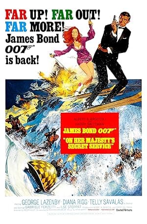 Poster for On Her Majesty's Secret Service