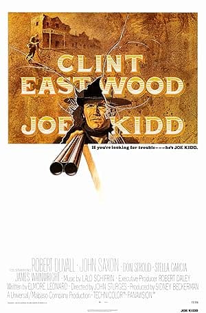 Poster for Joe Kidd