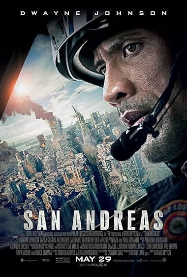 Poster for San Andreas