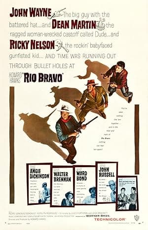Poster for Rio Bravo